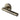 M Marcus - Heritage Brass - Bauhaus Mitre Door Handles on Round Rose - Standard - Pair; #finish_antique-brass