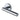 M Marcus - Heritage Brass - Bauhaus Mitre Door Handles on Round Rose - Standard - Pair; #finish_polished-chrome