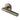 M Marcus - Heritage Brass - Bauhaus Mitre Door Handles on Round Rose - Knurled - Pair; #finish_antique-brass