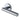 M Marcus - Heritage Brass - Bauhaus Mitre Door Handles on Round Rose - Knurled - Pair; #finish_polished-chrome