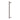 M Marcus - Heritage Brass - Industrial Door Pull Handle - 353mm; #finish_satin-nickel