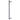 M Marcus - Heritage Brass - Industrial Door Pull Handle - 505mm; #finish_polished-chrome