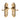 M Marcus - Heritage Brass - Meridian Door Handles - Lock - Pair; #finish_antique-brass