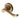 M Marcus - Heritage Brass - Bedford Door Handles on Rose - 53mm Round - Pair; #finish_antique-brass