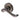 M Marcus - Heritage Brass - Bedford Door Handles on Rose - 53mm Round - Pair; #finish_matt-bronze