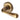 M Marcus - Heritage Brass - Charlbury Door Handles on Round Rose - Standard - Pair; #finish_antique-brass