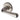 M Marcus - Heritage Brass - Charlbury Door Handles on Round Rose - Standard - Pair; #finish_satin-nickel