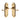 M Marcus - Heritage Brass - Meridian Door Handles - Latch - Pair; #finish_antique-brass