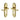 M Marcus - Heritage Brass - Meridian Door Handles - Euro Lock - Pair; #finish_polished-brass
