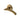 M Marcus - Heritage Brass - Centaur Door Handles on Round Rose; #finish_antique-brass