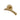 M Marcus - Heritage Brass - Centaur Door Handles on Round Rose; #finish_polished-brass