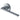 M Marcus - Heritage Brass - Metro Angled Door Handles on Round Rose; #finish_polished-chrome