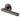 M Marcus - Heritage Brass - Athena Door Handles on Round Rose; #finish_matt-bronze