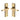 M Marcus - Heritage Brass - Victoria Door Handles - Latch - Pair; #finish_antique-brass