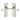 M Marcus - Heritage Brass - Victoria Door Handles - Latch - Pair; #finish_satin-nickel