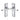 M Marcus - Heritage Brass - Victoria Door Handles - Euro Lock - Pair; #finish_satin-chrome