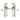 M Marcus - Heritage Brass - Victoria Door Handles - Euro Lock - Pair; #finish_satin-nickel