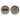 M Marcus - Heritage Brass - Round Bathroom Turn & Release - V4035 ; #finish_matt-bronze