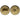 M Marcus - Heritage Brass - Round Bathroom Turn & Release - V4040; #finish_antique-brass