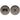 M Marcus - Heritage Brass - Round Bathroom Turn & Release - V4040; #finish_matt-bronze