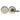M Marcus - Heritage Brass - Round Bathroom Turn & Release - V4044; #finish_antique-brass