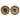 M Marcus - Heritage Brass - Round Bathroom Turn & Release - V4045; #finish_antique-brass