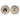 M Marcus - Heritage Brass - Indicator Bathroom Turn & Release - V4046; #finish_antique-brass