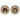 M Marcus - Heritage Brass - Round Bathroom Turn & Release - V4049; #finish_antique-brass