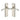 M Marcus - Heritage Brass - Sophia Door Handles - Latch - Pair; #finish_satin-nickel