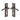 M Marcus - Heritage Brass - Sophia Door Handles - Lock - Pair; #finish_matt-bronze