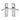 M Marcus - Heritage Brass - Sophia Door Handles - Lock - Pair; #finish_polished-chrome