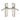 M Marcus - Heritage Brass - Sophia Door Handles - Lock - Pair; #finish_satin-nickel