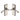 M Marcus - Heritage Brass - Sophia Door Handles - Short Plate - Latch - Pair; #finish_satin-nickel