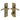 M Marcus - Heritage Brass - Sophia Door Handles - Bathroom - Pair; #finish_antique-brass