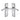 M Marcus - Heritage Brass - Sophia Door Handles - Euro Lock - Pair; #finish_polished-chrome