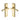 M Marcus - Heritage Brass - Sophia Door Handles - Euro Lock - Pair; #finish_satin-brass