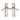 M Marcus - Heritage Brass - Sophia Door Handles - Euro Lock - Pair; #finish_satin-nickel