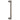 M Marcus - Heritage Brass - Apollo Door Pull Handle - 279mm CTC; #finish_satin-nickel