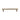 M Marcus - Heritage Brass - Step Cabinet Pull Handle with Rose - Bar - 160mm CTC; #finish_antique-brass