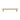 M Marcus - Heritage Brass - Step Cabinet Pull Handle with Rose - Bar - 160mm CTC; #finish_polished-brass