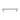M Marcus - Heritage Brass - Step Cabinet Pull Handle with Rose - Bar - 160mm CTC; #finish_polished-chrome