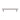 M Marcus - Heritage Brass - Step Cabinet Pull Handle with Rose - Bar - 160mm CTC; #finish_polished-nickel-finish