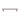 M Marcus - Heritage Brass - Step Cabinet Pull Handle with Rose - Bar - 160mm CTC; #finish_satin-nickel