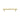 M Marcus - Heritage Brass - Hexagon Profile Cabinet Pull Handle - Bar - 128mm CTC; #finish_polished-brass