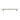 M Marcus - Heritage Brass - Hexagon Profile Cabinet Pull Handle - Bar - 160mm CTC; #finish_polished-nickel-finish
