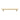 M Marcus - Heritage Brass - Hexagon Profile Cabinet Pull Handle - Bar - 160mm CTC; #finish_satin-brass