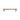 M Marcus - Heritage Brass - Hexagon Cabinet Pull Handle with Rose - Bar - 128mm CTC; #finish_antique-brass