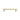 M Marcus - Heritage Brass - Hexagon Cabinet Pull Handle with Rose - Bar - 128mm CTC; #finish_polished-brass