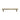 M Marcus - Heritage Brass - Hexagon Cabinet Pull Handle with Rose - Bar - 160mm CTC; #finish_antique-brass