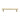 M Marcus - Heritage Brass - Hexagon Cabinet Pull Handle with Rose - Bar - 160mm CTC; #finish_polished-brass